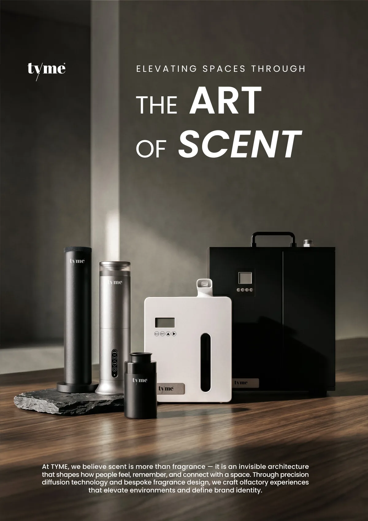 Scent Service Catalogue, page 1